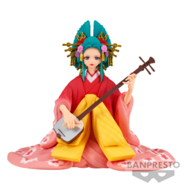 One Piece DXF The Grandline Lady PVC Figure Komurasaki 10 cm