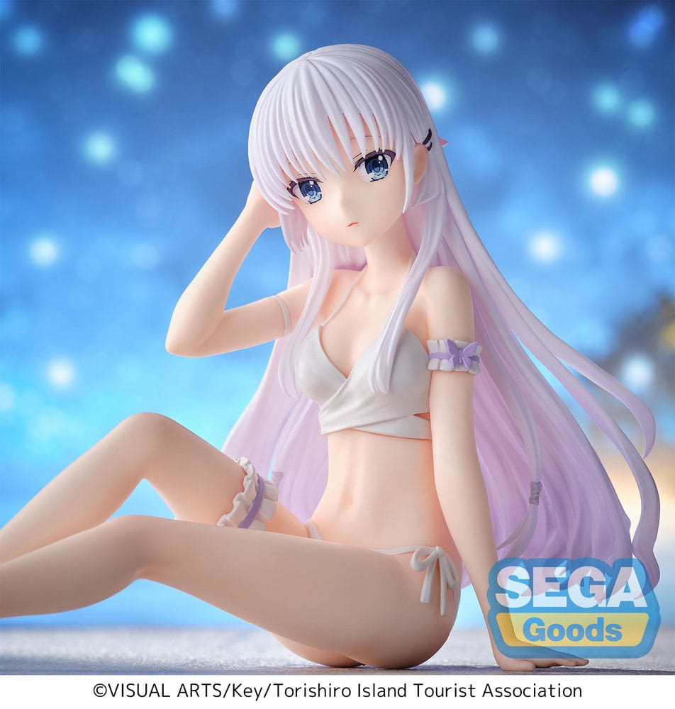Summer Pockets Yumemirize PVC Figure Shiroha Naruse 11 cm - PRE-ORDER