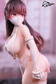 Original Character 1/6 PVC Figure The Story of a Manga Artist Who Was Imprisoned by a Strange High School Girl Konata-chan 27 cm