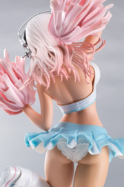 Super Sonico 1/6 PVC Figure Super Sonico Cheer Girl Sunkissed Ver. 30 cm - PRE-ORDER