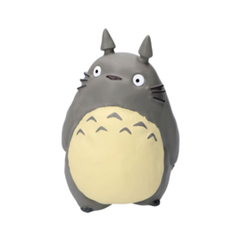 Studio Ghibli My Neighbor Totoro Planter Frame Grey Totoro & Catbus cart 15.5 cm