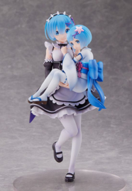 Re: Zero - Starting Life in Another World 1/7 PVC Figure Rem & Childhood Rem 23 cm