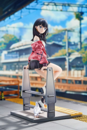 Gridman Universe 1/7 PVC Figure Rikka Takarada: Blue Sky Station 21 cm - PRE-ORDER