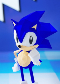 Sonic the Hedgehog Pop Up Parade Sonic the Fighters Ver. 14 cm - PRE-ORDER