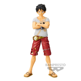 One Piece Film Red PVC Figure Monkey D. Luffy The Grandline Men 16 cm