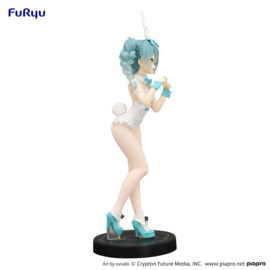 Hatsune Miku BiCute Bunnies PVC Figure Miku Rurudo White Color Ver. 27 cm