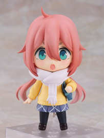 Laid-Back Camp Nendoroid Action Figure Nadeshiko Kagamihara: School Uniform Ver. 10 cm