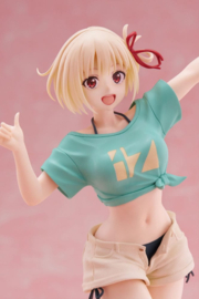 Lycoris Recoil Coreful PVC Figure Chisato Nishikigi Hawaiian Ver. 18 cm