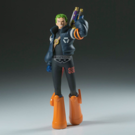 One Piece The Shukko PVC Figure Roronoa Zoro Ver. Egghead 17 cm