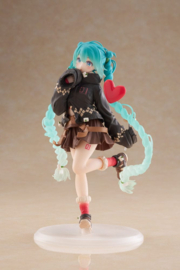 Hatsune Miku PVC Figure Hatsune Fashion Outdoor Spring Ver. 18 cm