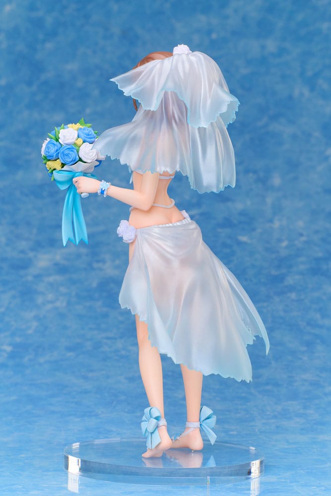 A Certain Scientific Railgun T 1/7 PVC Figure Mikoto Misaka Wedding Swimsuit Ver. 25 cm - PRE-ORDER