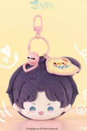 Love and Deepspace Plush Keychain Rafayel Playful Time Series 6 cm - PRE-ORDER