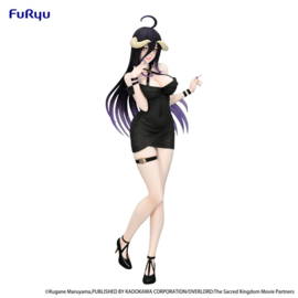 Overlord Trio-Try-iT PVC Figure Albedo Mini Dress Ver. 21 cm