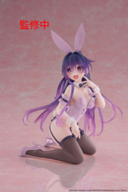 Date A Live Desktop Cute PVC Figure Tohka Yatogami (Bunny Ver.) Renewal 13 cm