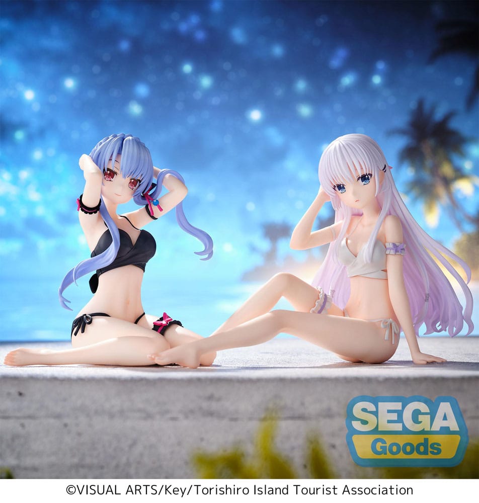 Summer Pockets Yumemirize PVC Figure Shiroha Naruse 11 cm - PRE-ORDER