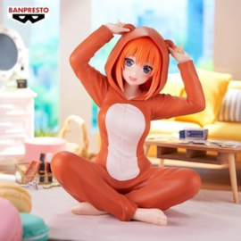 The Quintessential Quintuplets Relax Time PVC Figure Yotsuba Nakano 12 cm