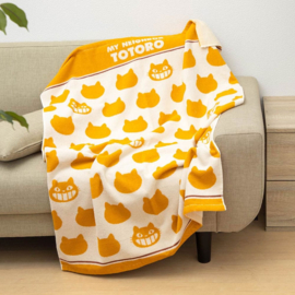 Studio Ghibli My Neighbor Totoro blanket Catbus 85 x 115 cm