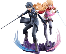 Sword Art Online 1/7 PVC Figure Progressive Scherzo of Deep Night Kirito & Asuna Set - PRE-ORDER