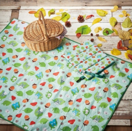 Studio Ghibli My Neighbor Totoro Picnic mat Totoro hazelnut 90 x 120 cm
