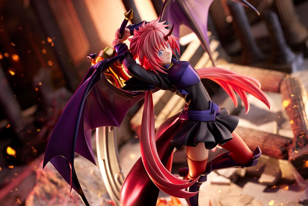 That Time I Got Reincarnated as a Slime 1/7 PVC Figure Milim Nava Dragonoid 25 cm