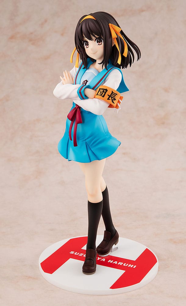 Haruhi Suzumiya Series 1/7 PVC Figure Haruhi Suzumiya Light Novel Ver. 23 cm (Rerelease) - PRE-ORDER