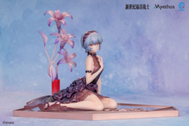 Neon Genesis Evangelion 1/7 PVC Figure Rei Ayanami: Whisper of Flower Ver. 15 cm - PRE-ORDER