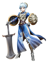 Unicorn Overlord 1/7 PVC Figure Virginia (Class Valkyria) 24 cm - PRE-ORDER