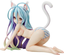 No Game No Life 1/4 PVC Figure B-style Shiro: Cat Ver. 17 cm