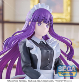 Frieren: Beyond Journey's End Luminasta PVC Figure Fern Maid Costume 21 cm - PRE-ORDER
