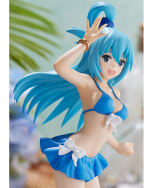 Konosuba Pop Up Parade PVC Figure Aqua Swimsuit Ver. 18 cm