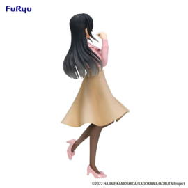 Rascal Does Not Dream of Bunny Girl Senpai Trio-Try-iT PVC Figure Mai Sakurajima Spring Outfit Ver. 21 cm - PRE-ORDER