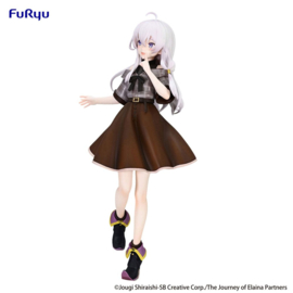 Wandering Witch: The Journey of Elaina Trio-Try-iT PVC Figure Elaina Brown Outfit Ver. 22 cm - PRE-ORDER