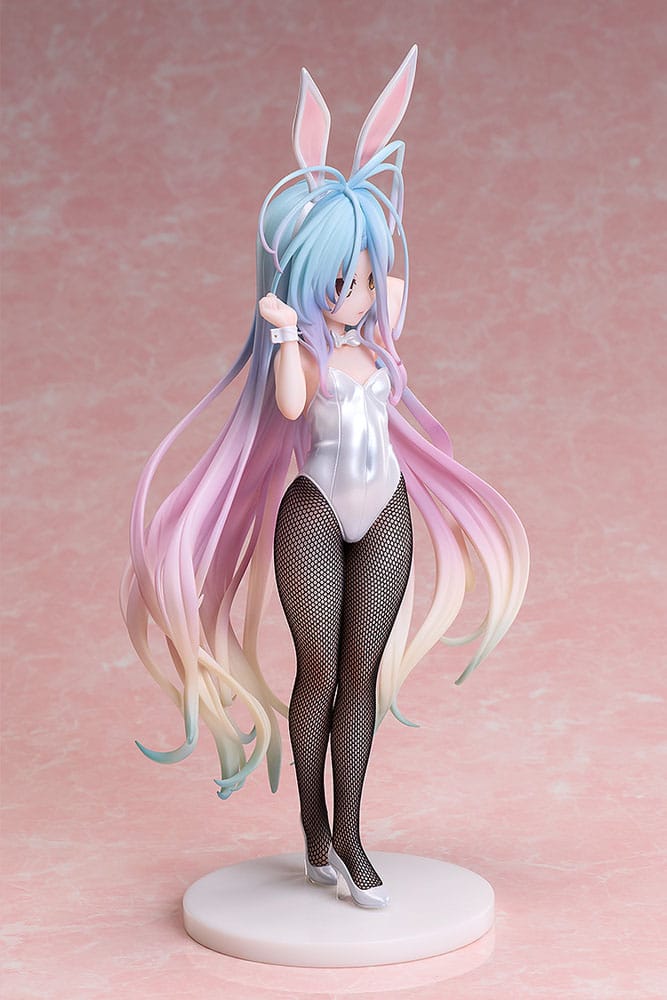 No Game No Life Zero 1/6 PVC Figure Shiro: Bunny Ver. 25 cm - PRE-ORDER