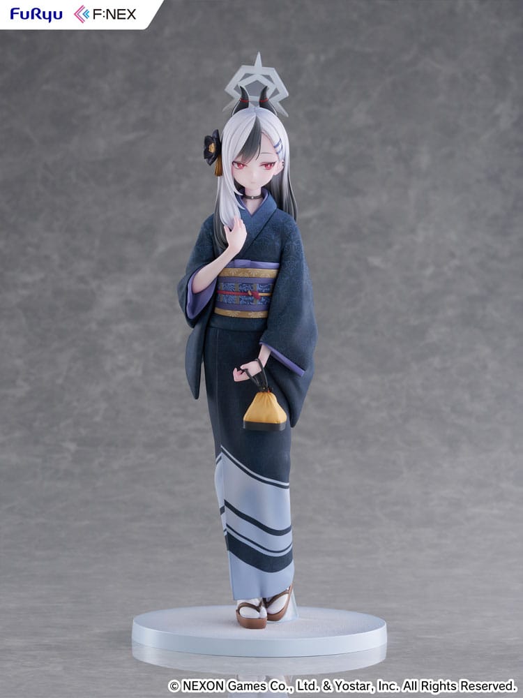 Blue Archiv F:Nex 1/7 PVC Figure Kayoko (NewYear) 27 cm - PRE-ORDER