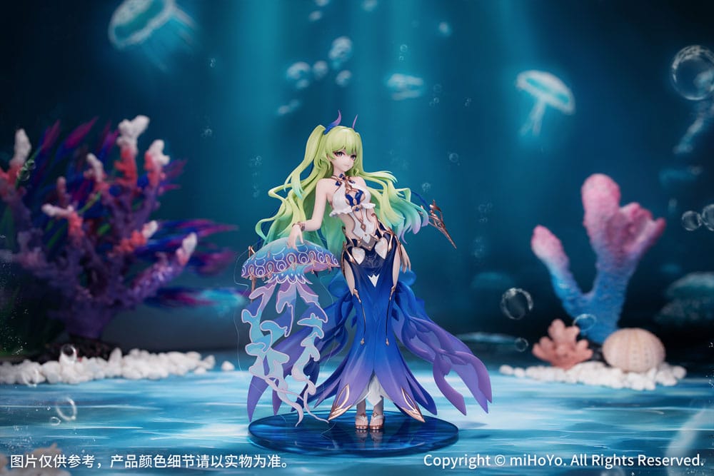 Honkai Impact 3rd Gift+ 1/8 PVC Figure Mobius Daughter of Corals Ver. 21 cm - PRE-ORDER