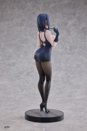 Original Character 1/6 PVC Figure Ishimi Yokoyama Black One-piece Dress Ver. illustration by Bara 28 cm - PRE-ORDER