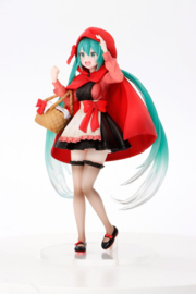 Hatsune Miku Wonderland PVC Figure Little Red Riding Hood 18 cm - PRE-ORDER