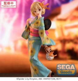 Lycoris Recoil Luminasta PVC Figure Chisato Nishikigi Festival in Yukata 19 cm - PRE-ORDER