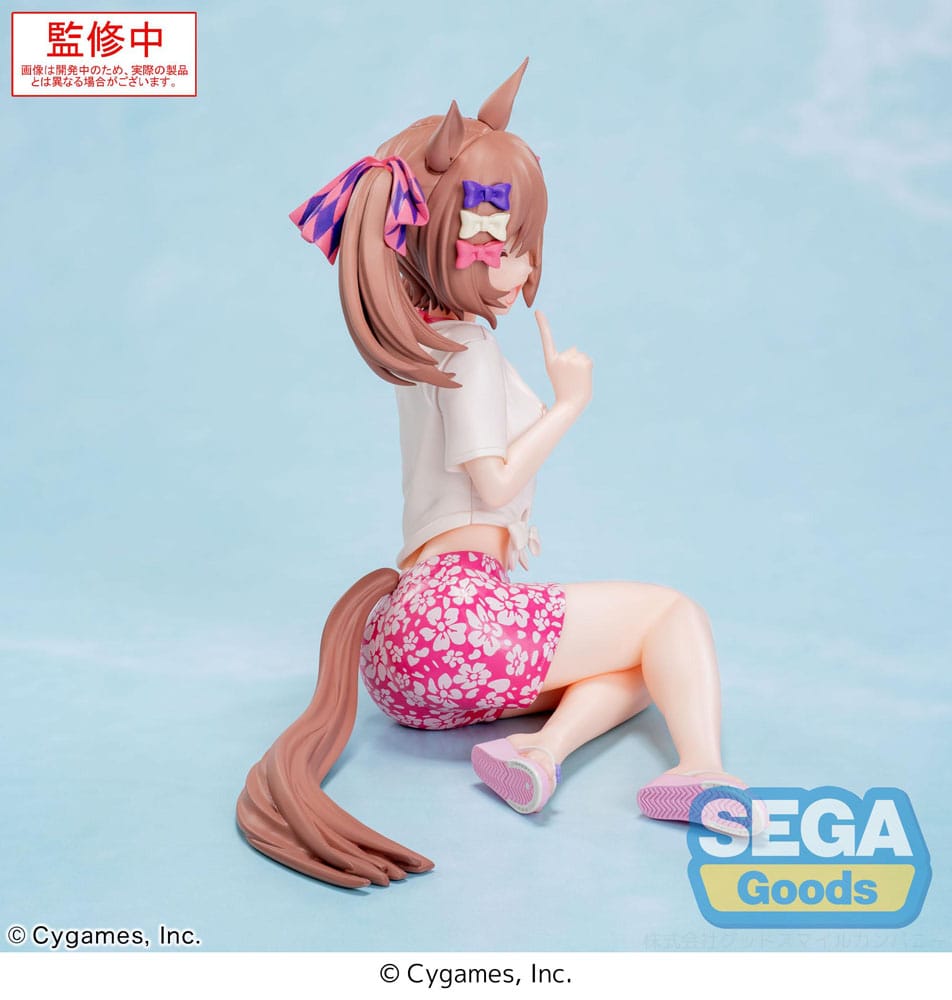 Uma Musume Pretty Derby Yumemirize PVC Figure Smart Falcon Gaze on Me! 14 cm - PRE-ORDER