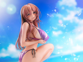 Hanikami Kanojo 1/7 PVC Figure Shinoha Kurumi 19 cm