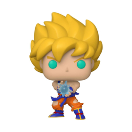 Dragon Ball Z Funko Pop Super Saiyan Goku /w Kamehameha Wave #948