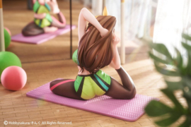 Original Illustration 1/7 PVC Figure Yoga Shoujo illustration by Kinku Bonus Inclusive Limited Edition 14 cm - PRE-ORDER