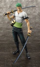 One Piece Excellent Model P.O.P PVC Figure NEO-DX Roronoa Zoro 10th Limited Ver. 23 cm