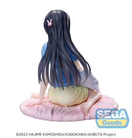 Rascal Does Not Dream of Bunny Girl Senpai Luminasta PVC Figure Mai Sakurajima Pajamas 14 cm - PRE-ORDER