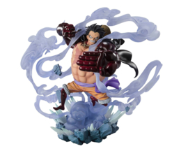 One Piece FiguartsZERO PVC Figure Extra Battle Monkey D. Luffy form GEAR 4 21 cm