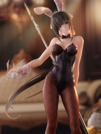 Overlord 1/7 PVC Figure Narberal Gamma so bin Bunny Girl Ver. 16 cm - PRE-ORDER