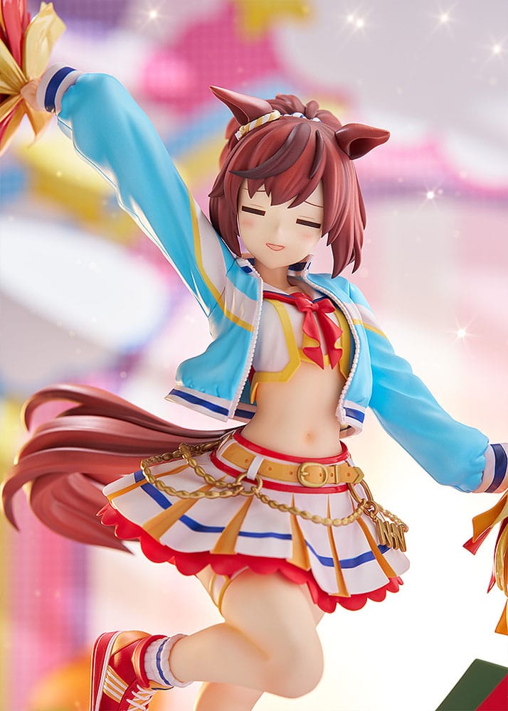 Uma Musume Pretty Derby 1/7 PVC Figure Nice Nature: Cheerleader 29 cm - PRE-ORDER