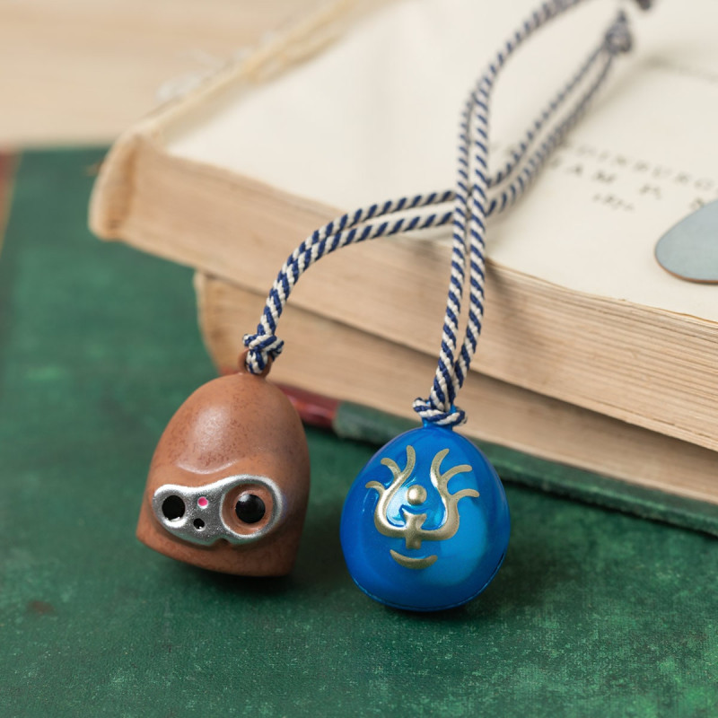 Studio Ghibli Castle in the Sky Strap Bell Netsuke Laputa Robot 3 cm