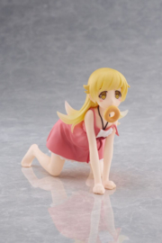 Monogatari Series: Off & Monster Desktop Cute PVC Figure Shinobu Oshino 13 cm