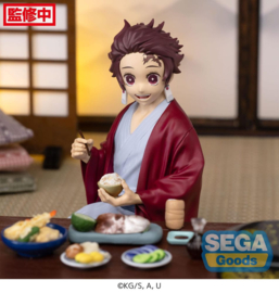 Demon Slayer PM Perching PVC Figure Tanjiro Kamado Swordsmith Village Arc 14 cm